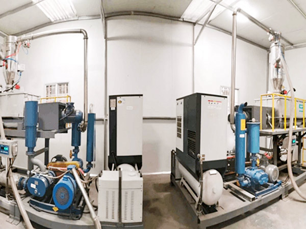 Công nghệ khử nitơ khô dựa trên polyme PNCR